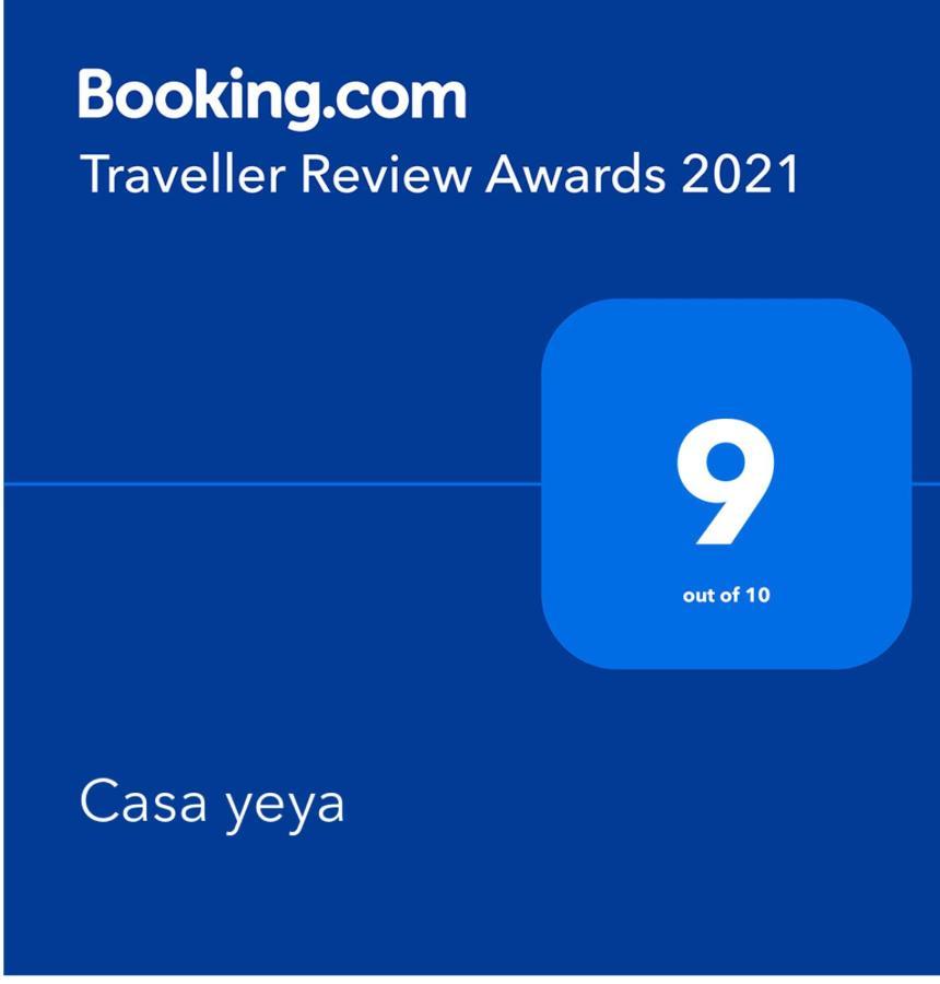 Casa Yeya Villa Tiscamanita Eksteriør billede